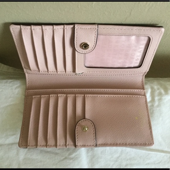 KATE SPADE LAUREL WAY STACY JEWELED WALLET - Picture 2 of 4